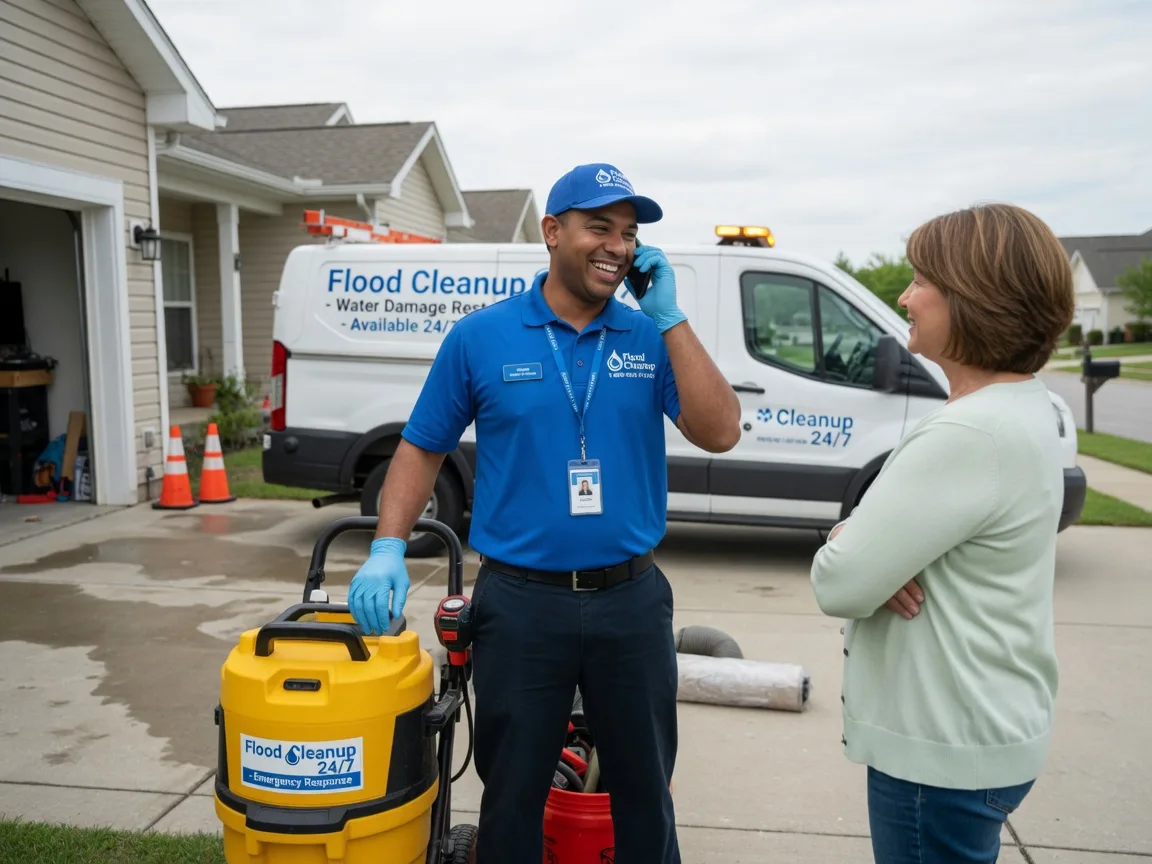 Flood Cleanup Wade, NC FAQs