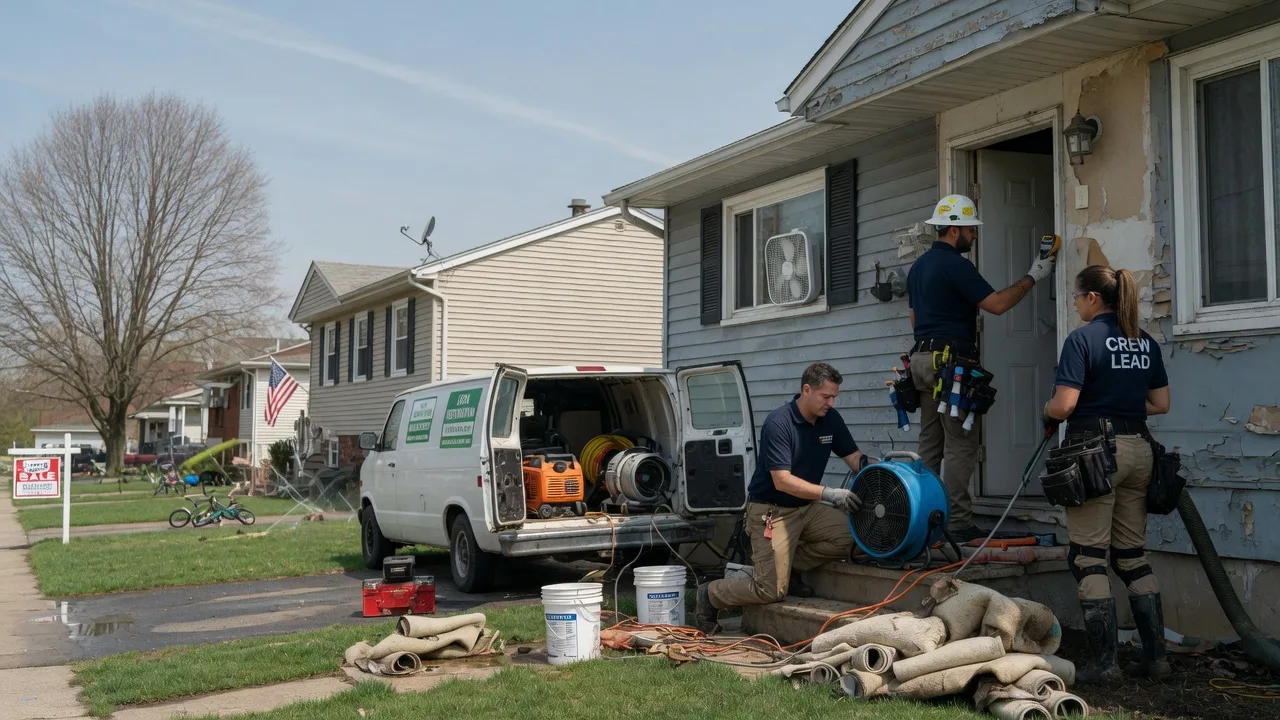 Flood Cleanup in Wade, NC near me